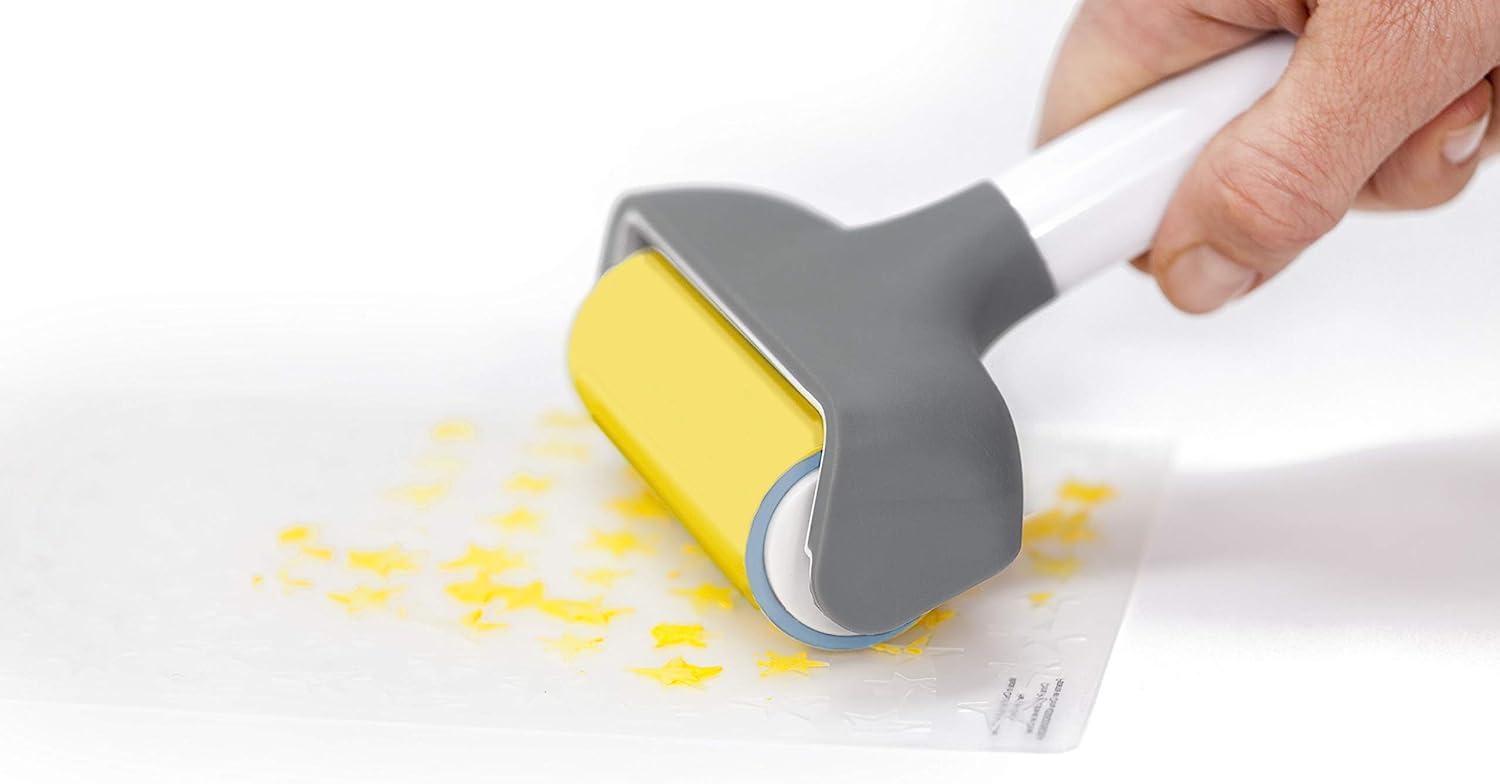 Cricut Brayer Rubber Roller for Crafts Works with Fabric, Vinyl, and