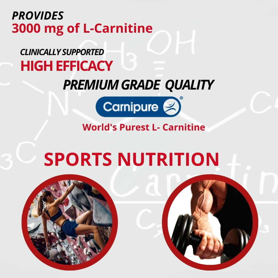 Bricker Labs CARNIBLAST Liquid L-Carnitine 3000mg with Carnipure - Peach  Mango Flavor, 16 fl oz | Buy Now with Express International Delivery |  GoSupps.com