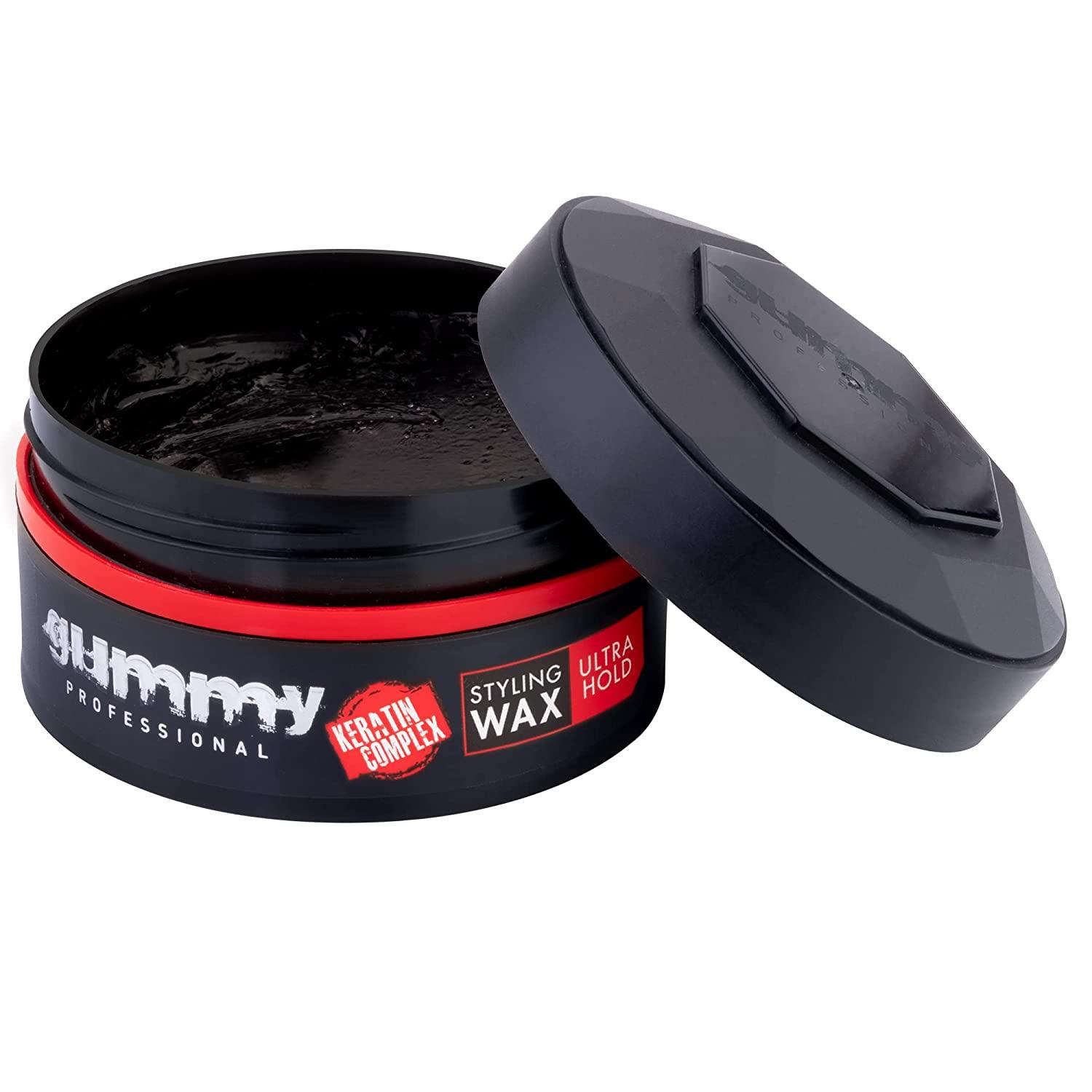 Gummy Hair Styling Wax 5 Fl Oz Versatile Hair Styling Product with