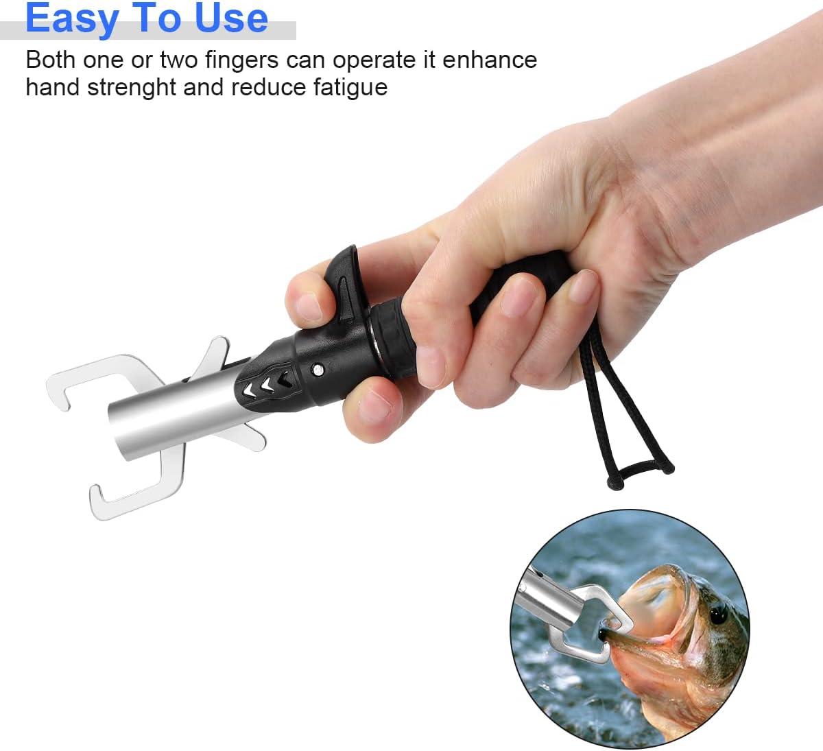 Multifunctional Fishing Tools Set, Fishing Pliers, Fish Hook Remover, Fish  Lip Gripper, Handheld Digital Fishing Scale (Not Included Battery), Fishing  Gear, Fishing Gifts for Men for Father's Day fishing tools-Black