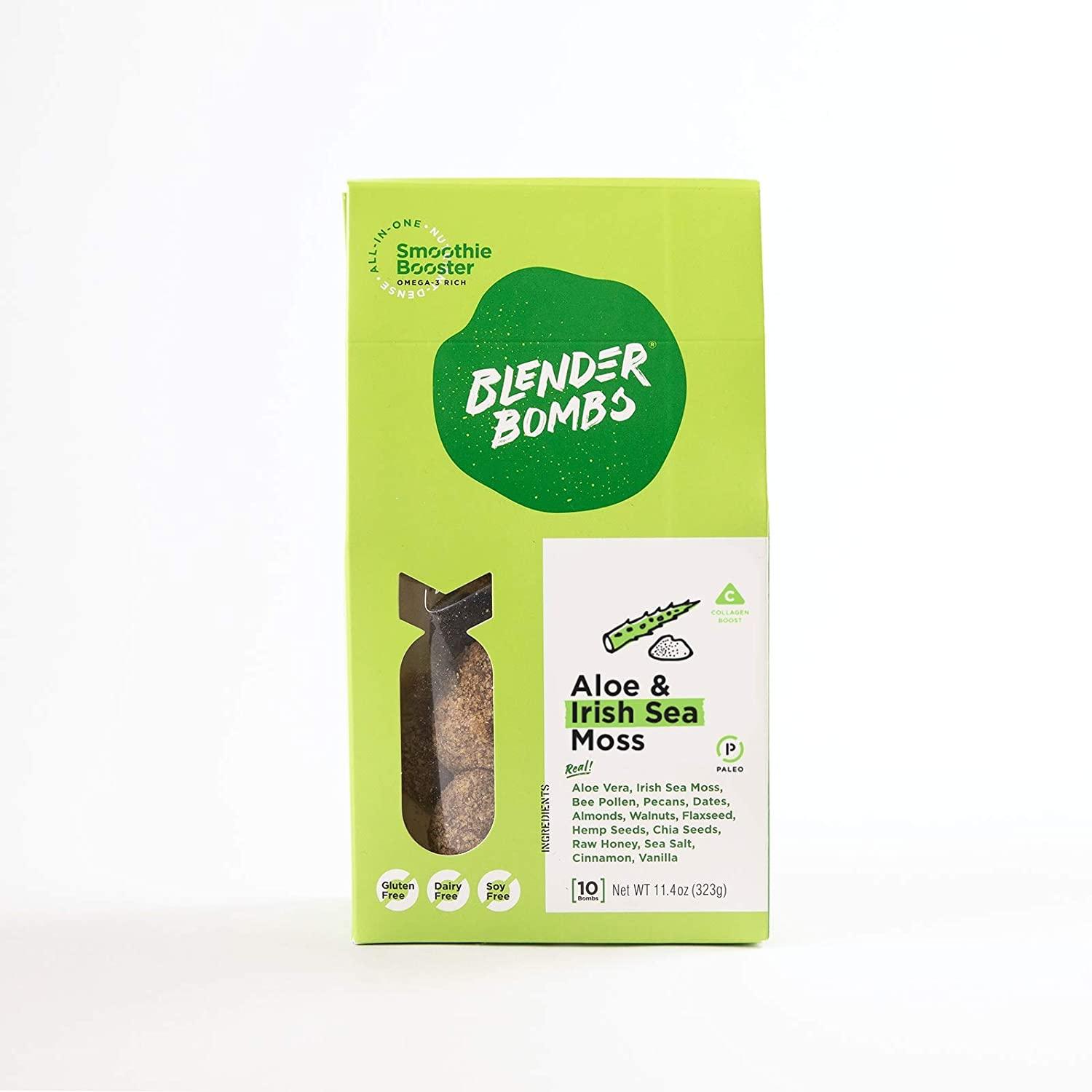 Blender Bombs Smoothie Booster Aloe & Irish Sea Moss