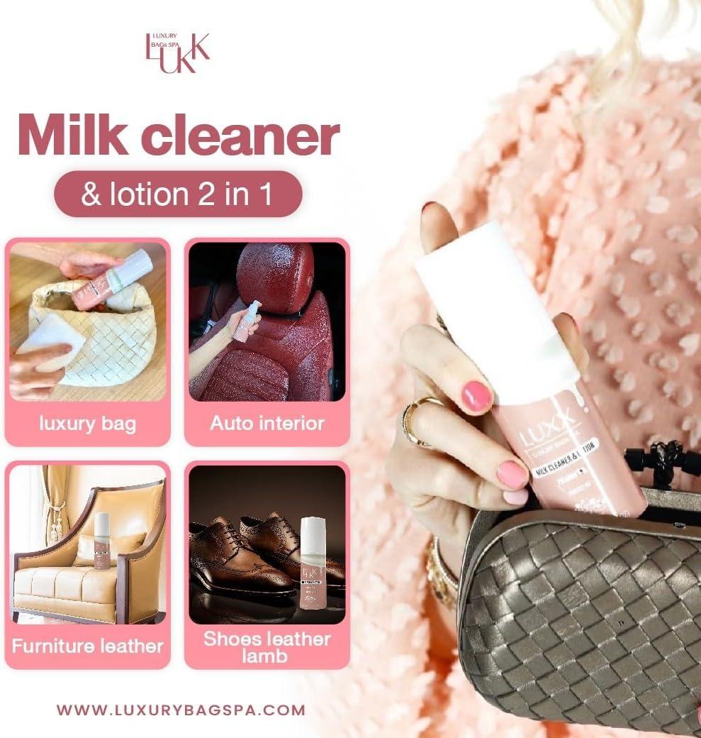 Premium in Leather Cleaner Conditioner Nourish Polish