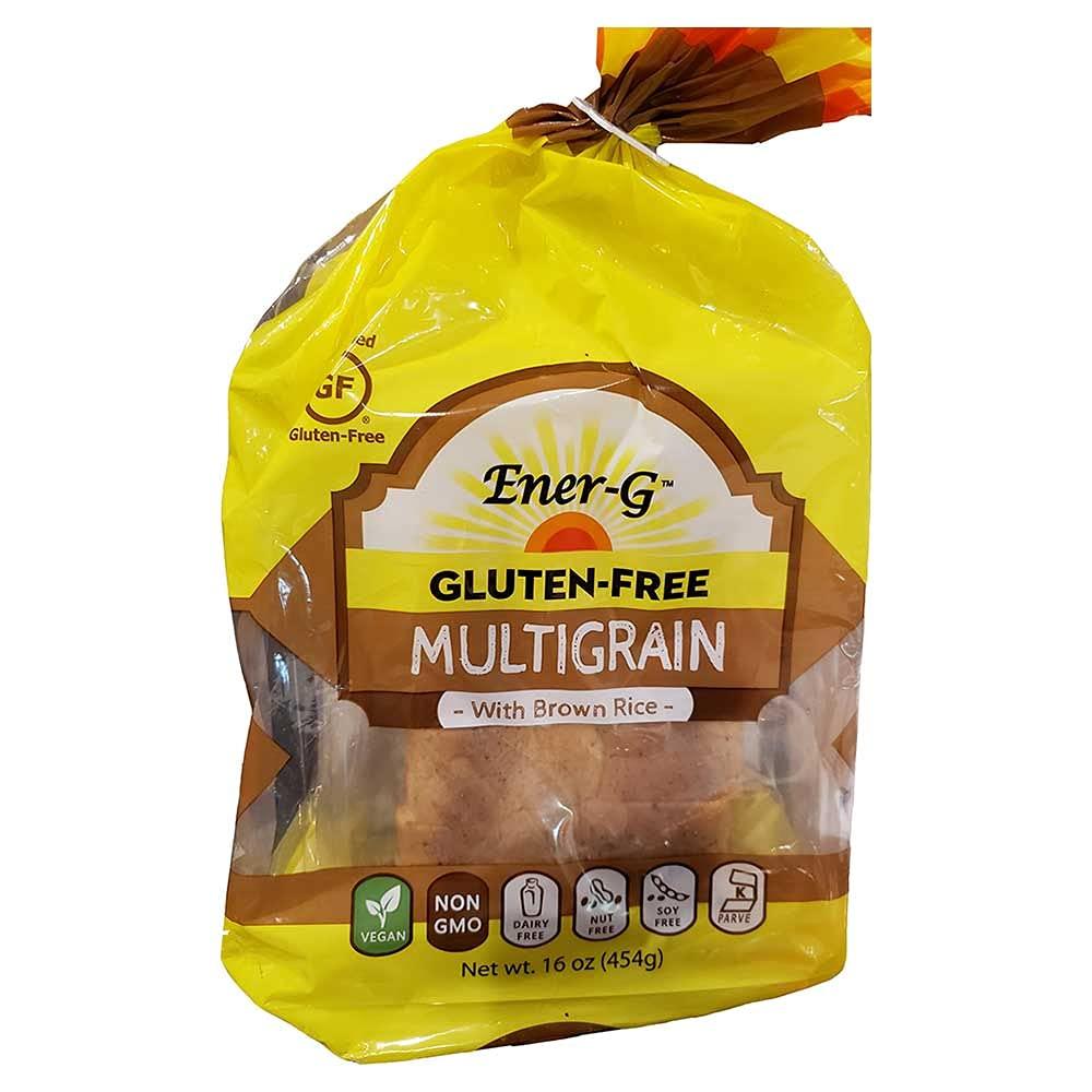 EnerG Foods Multigrain Brown Rice Loaf, 16Ounce Packages (Pack of 6)