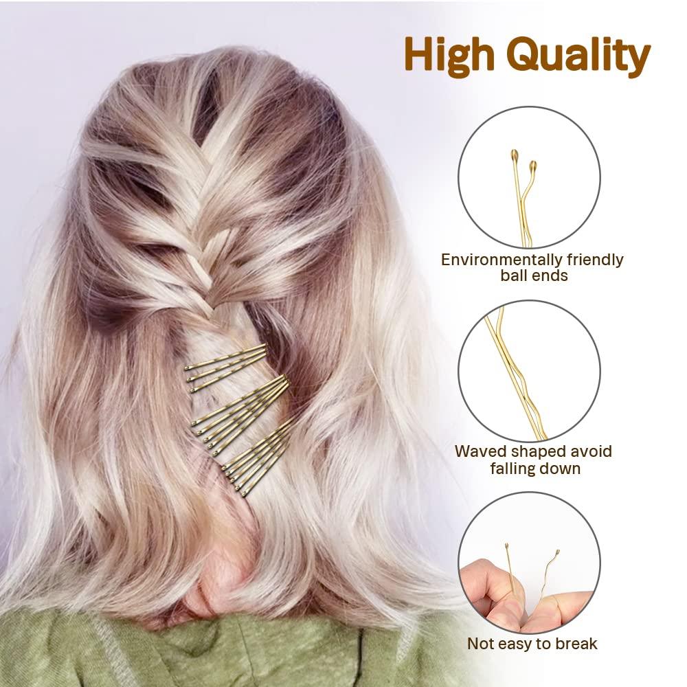 Blonde Bobby Pins, Bobby Pins Blonde Hair Gold Bobby Pins Bob