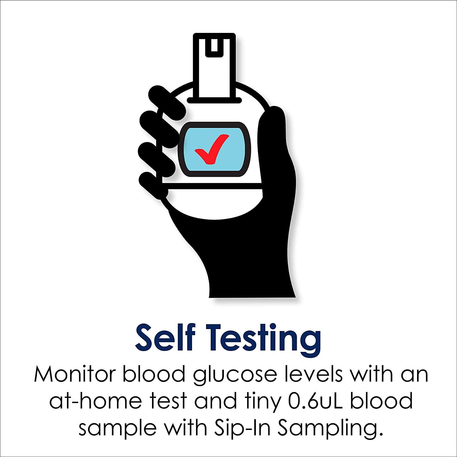 CONTOUR NEXT EZ Blood Glucose Monitoring System Accurate Diabetes Testing