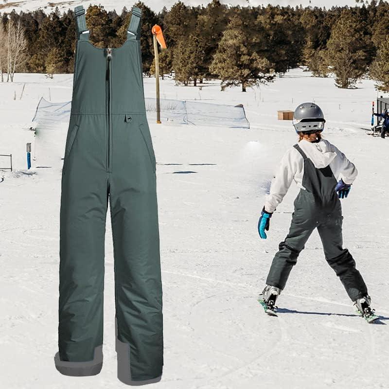 C2M Boys Girls Down Snow Pants Water Resistant Thick Warm Pants Winter  Trousers 6 Years Padded Pink