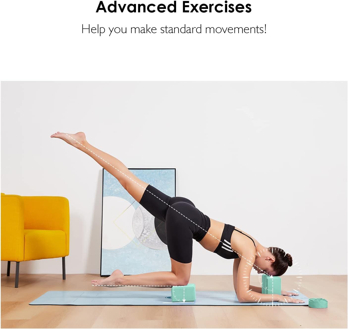 EVA Yoga BLock Brick Pilates Sports Exercise Gym Foam Workout Stretching  Aid Body Shaping Health Training Equipment