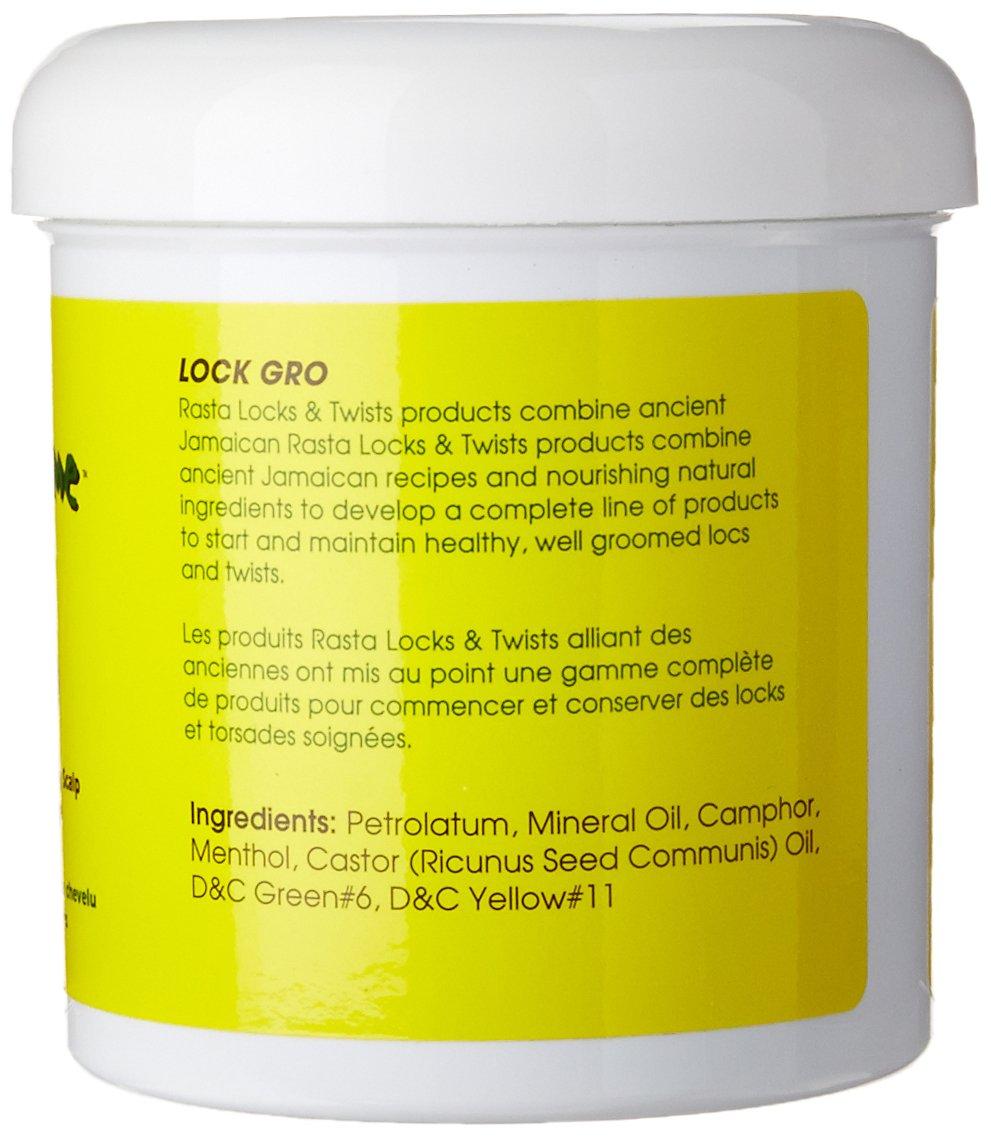 Jamaican Mango & Lime Lock Gro 16 Oz