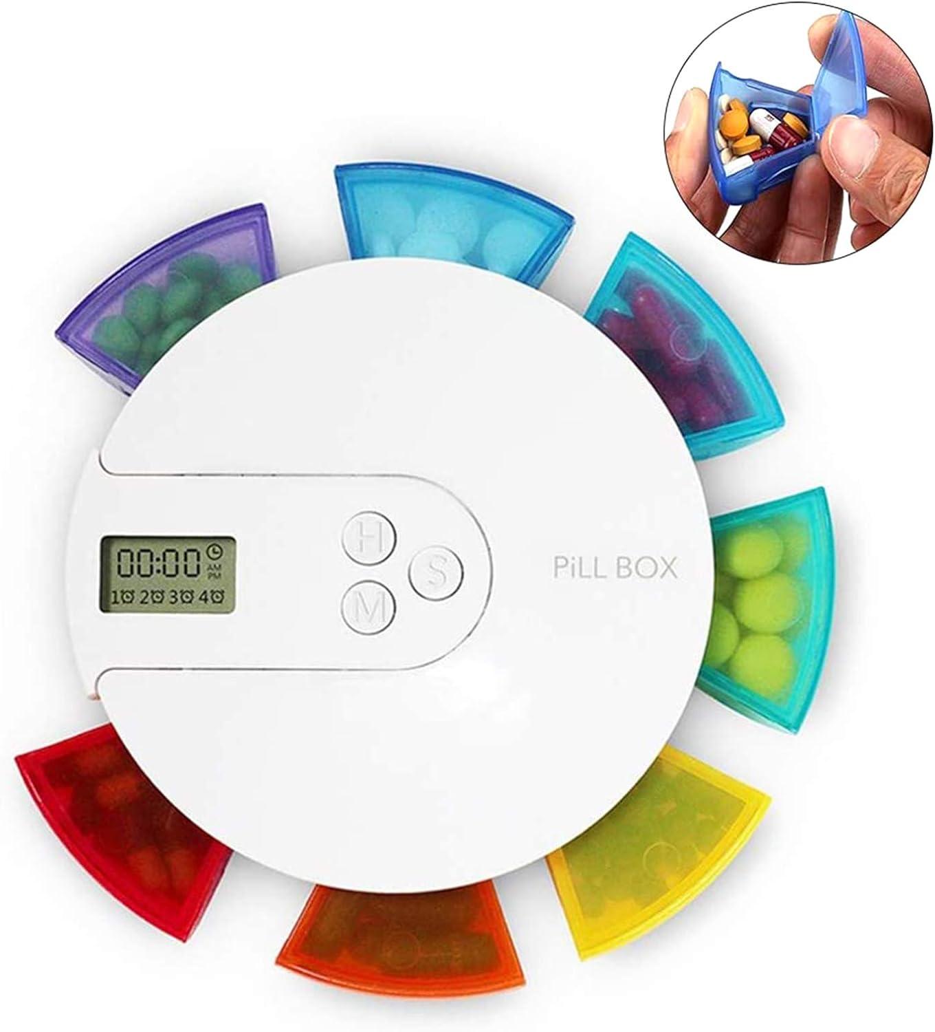 BrilliantDay Electronic Pill TimerReminder Automatic Medication