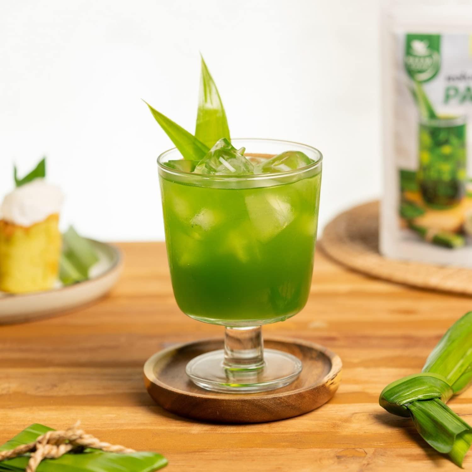 Premium Pandan Leaf Powder Natural Green Food Coloring for Pandan