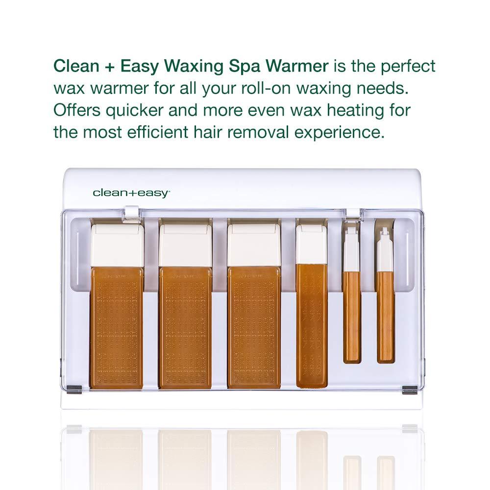 Clean + Easy Waxing Spa Warmer For Wax Cartridges, Hair Removal