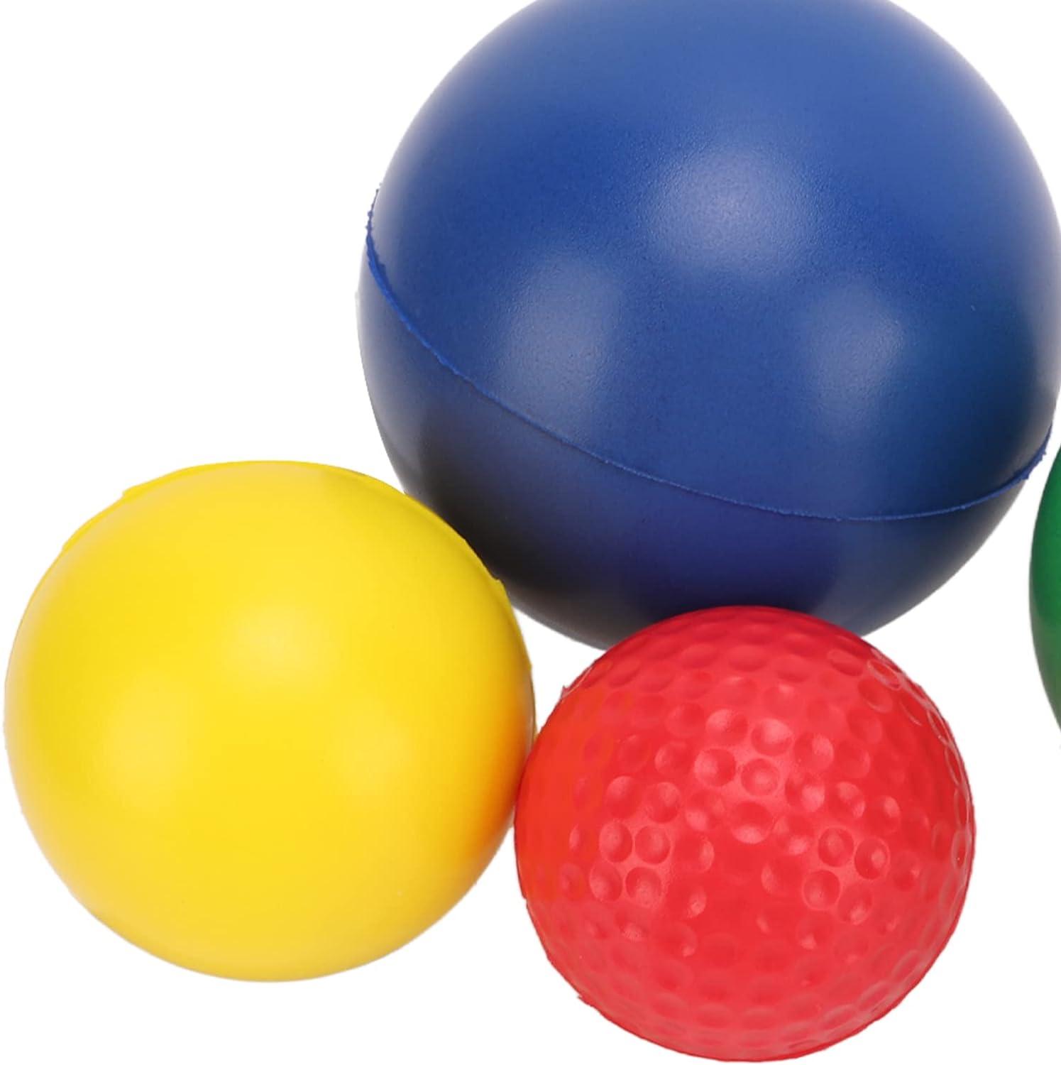 Portable Hand Exercise Balls Set of 4 Grip Strength Training Balls