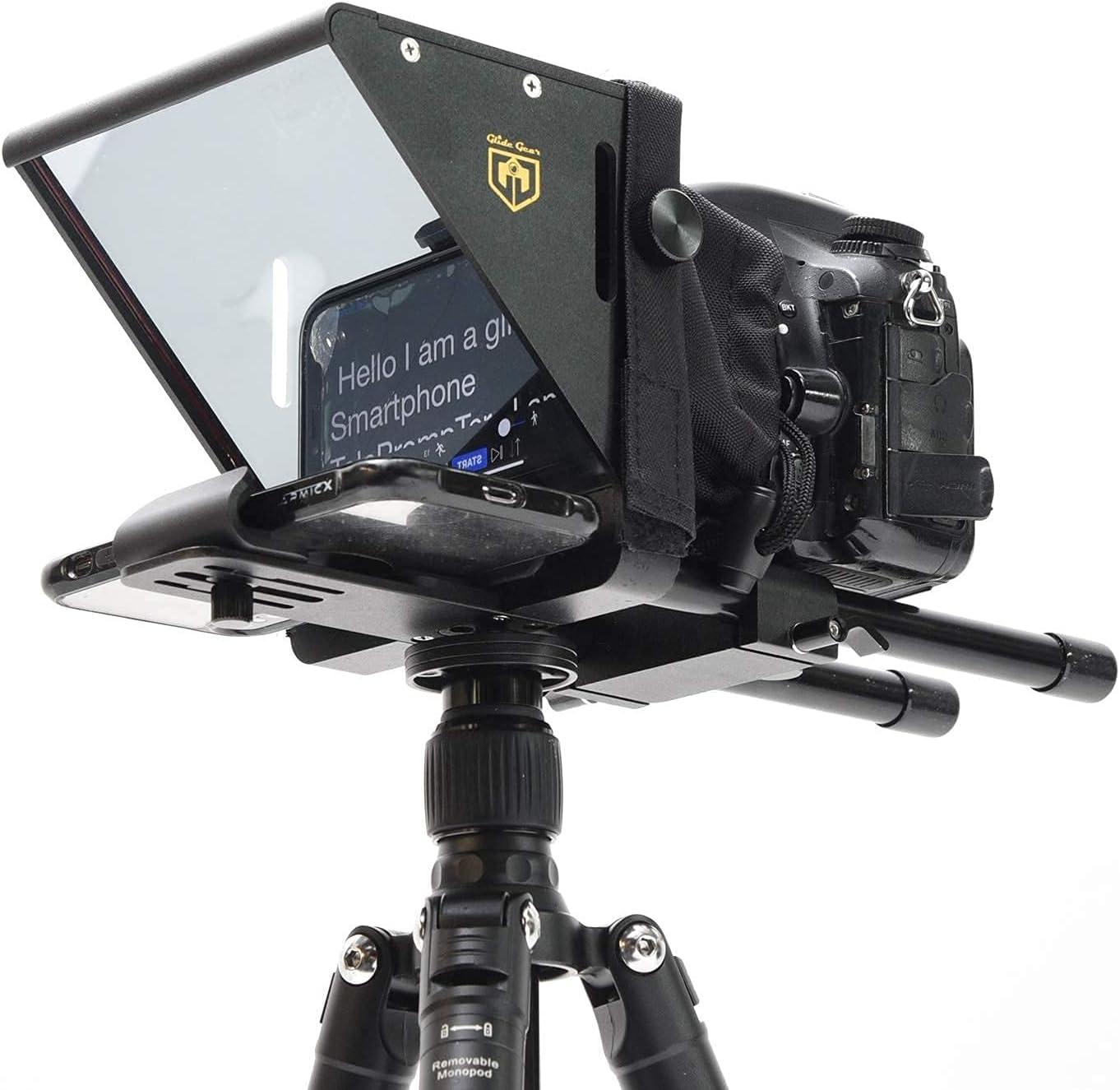 Glide gear TMP75-VIDEO撮影用プロンプター Glide Gear TMP 75 Laptop Smartphone Prompt/DSLR Video