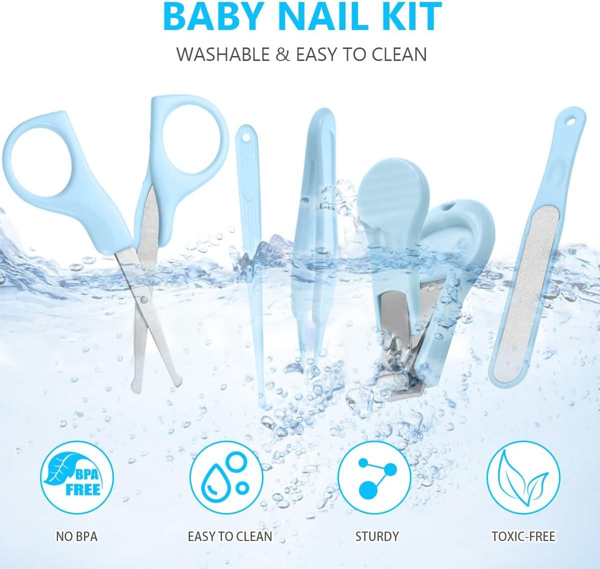 NEW Blue Cala Baby Nail Care Set | eBay