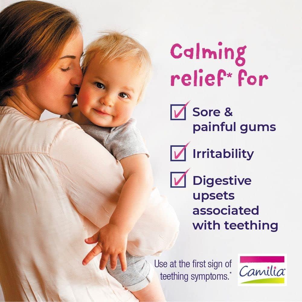 Boiron Camilia Teething Drops Daytime & Nighttime Relief for Baby's