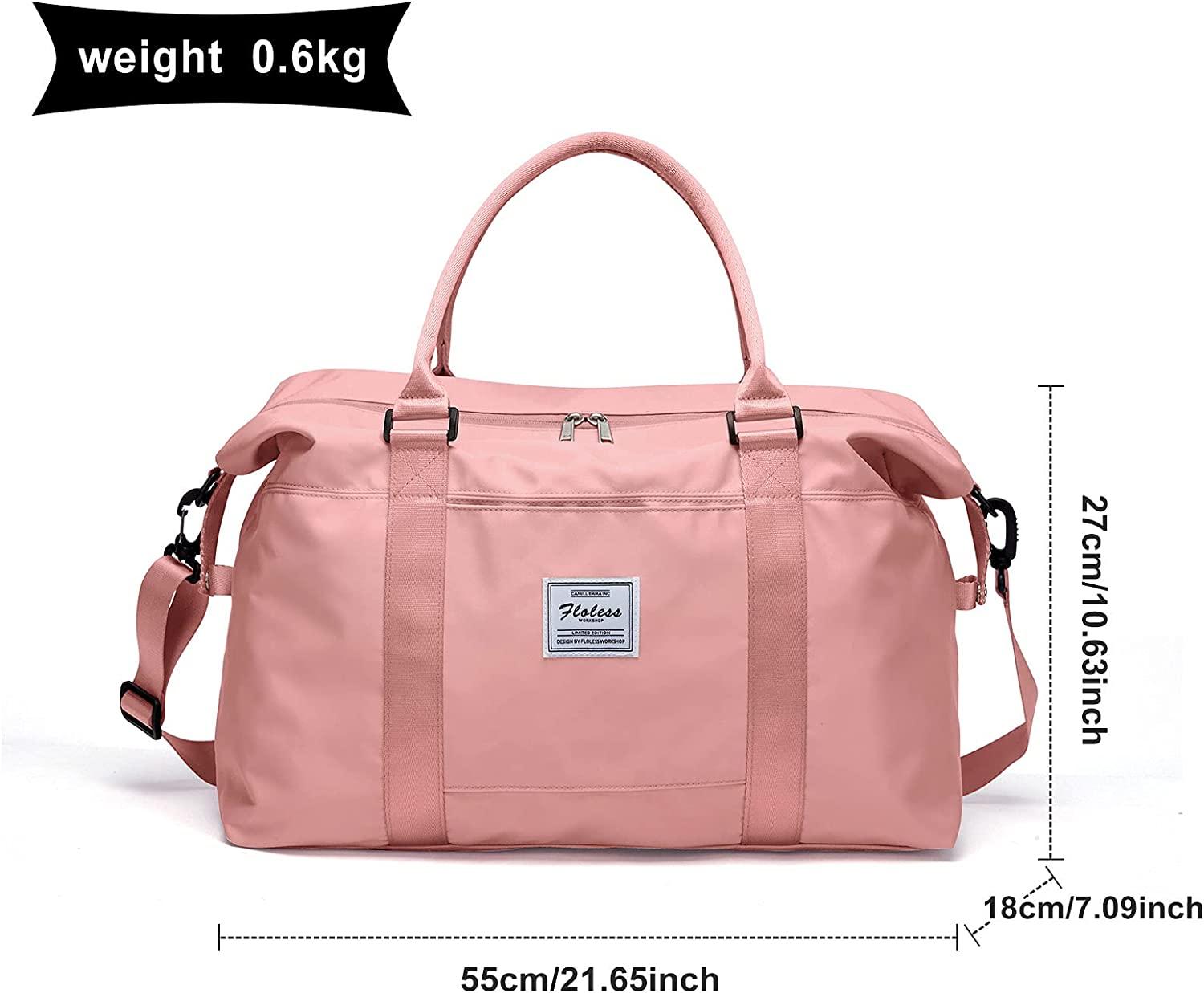 Women's Weekend Travel Bag, Large Shoulder Travel Bag