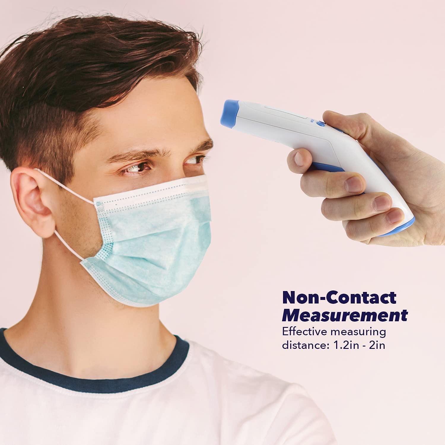 Equinox Digital Forehead Thermometer Thermometer for Adults No