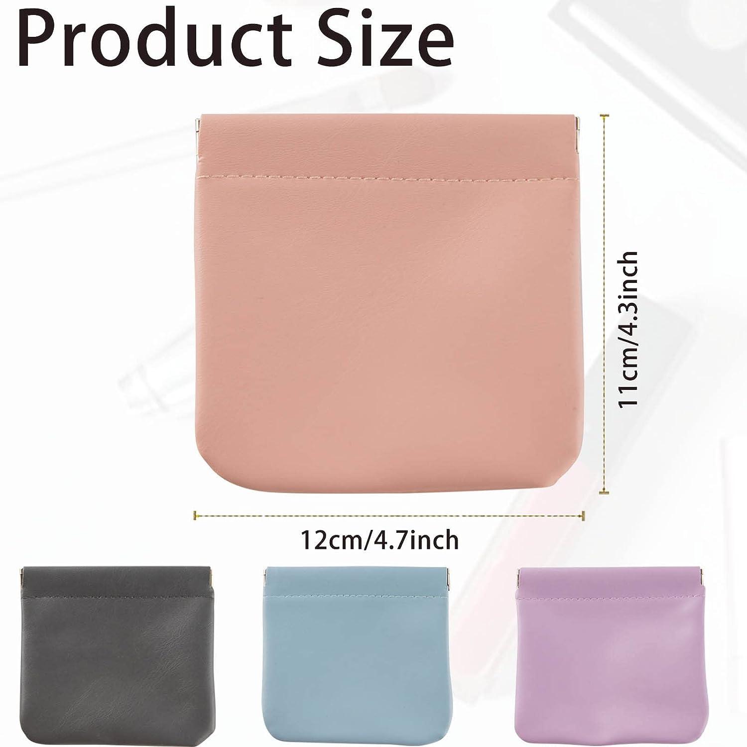 Women Small Makeup Bag for Purse Travel Makeup Pouch Mini Cosmetic Bag