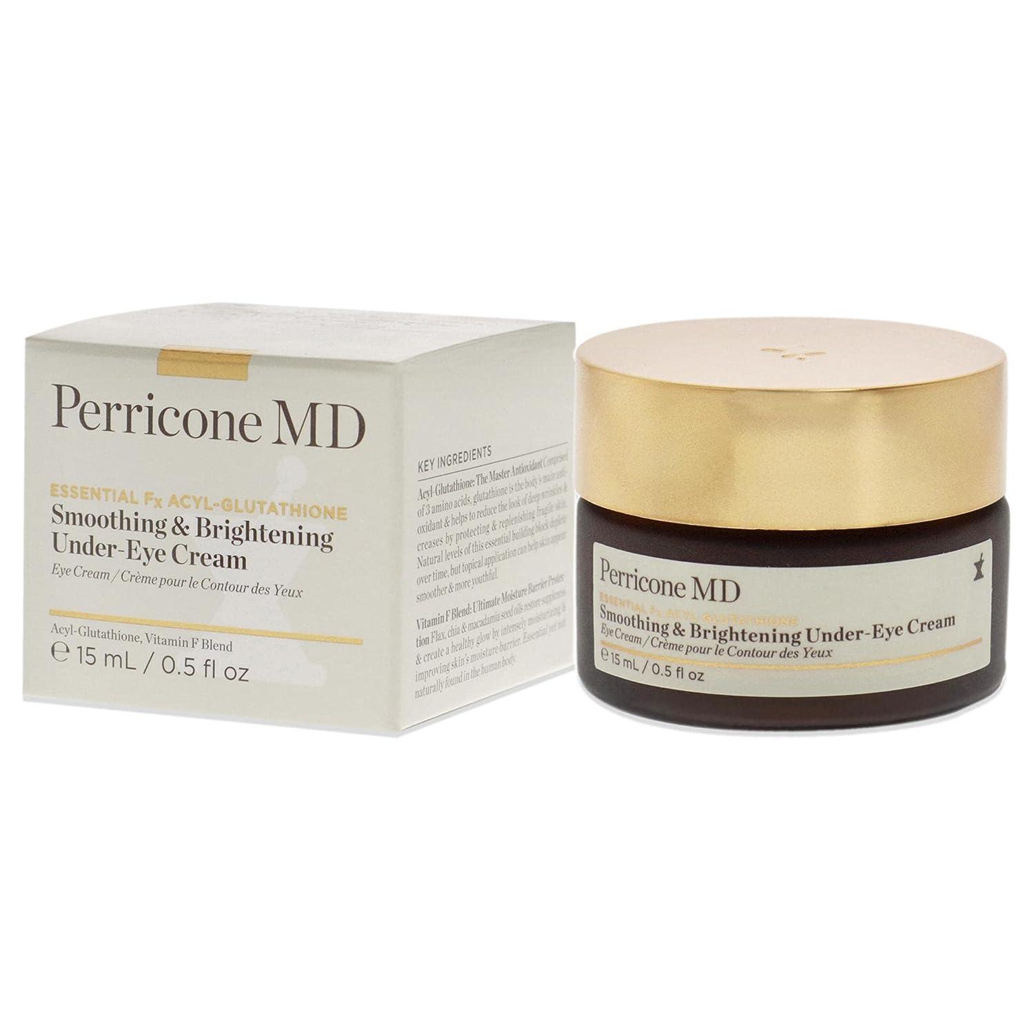 Perricone MD Essential Fx Acyl-Glutathione Under-Eye Cream 0.5 oz -  Smoothing & Brightening Formula | Buy Now with Express International  Delivery