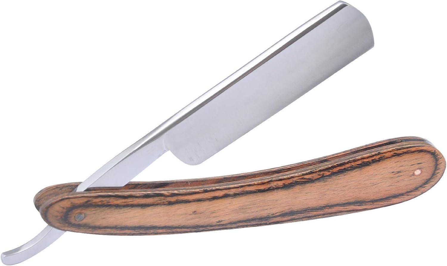 Professional Razor Shave - Rust-Free Shaving Razor with Hollow Cut ...