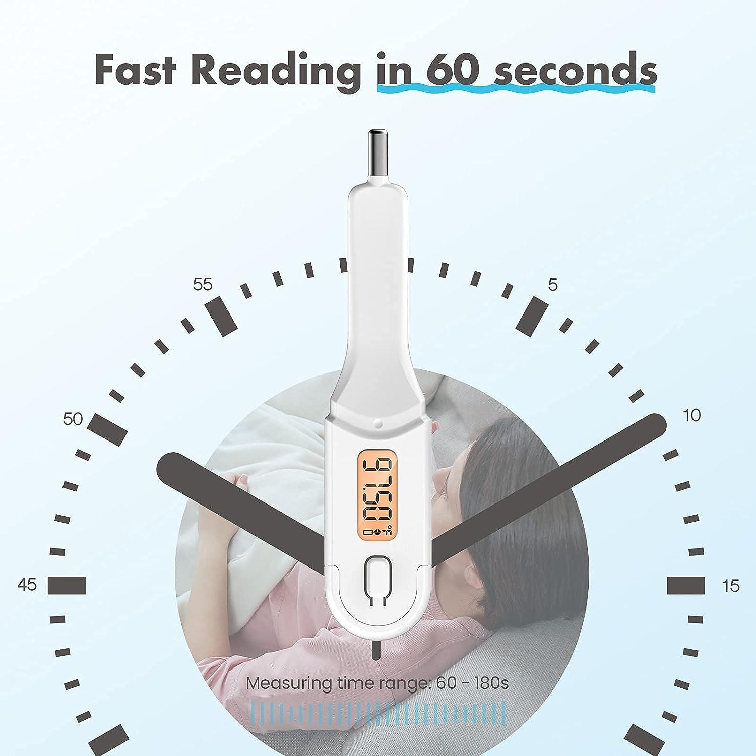 Femometer Basal Body Thermometer for Ovulation & Fertility Tracking
