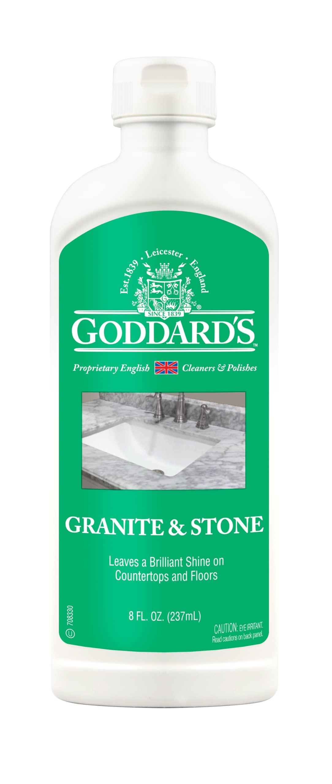 Goddards Marble & Granite Polish Granite Cleaner and Polish w/Carnauba