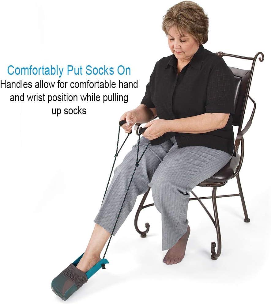 Norco Molded Sock Aid Assists in Easy Sock Donning for Limited