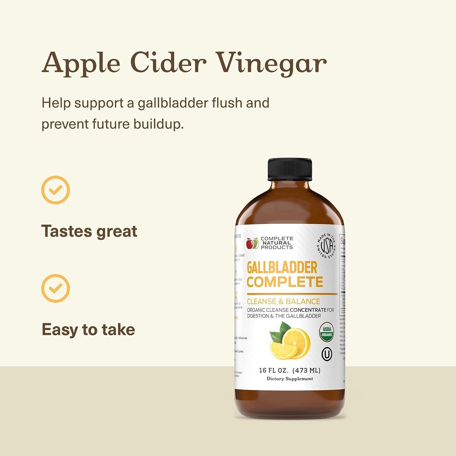 Complete Natural Gallbladder Complete Liquid Supplement for