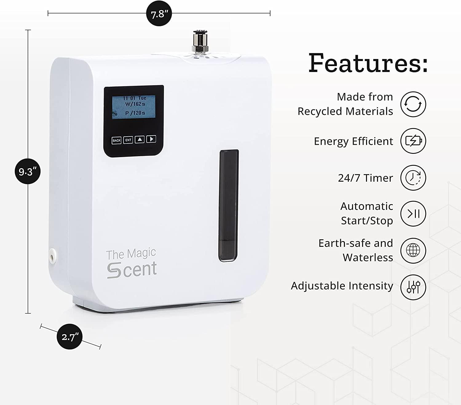 Magic Scent Atomizing Essential Oil Diffuser Aromatherapy Machine for