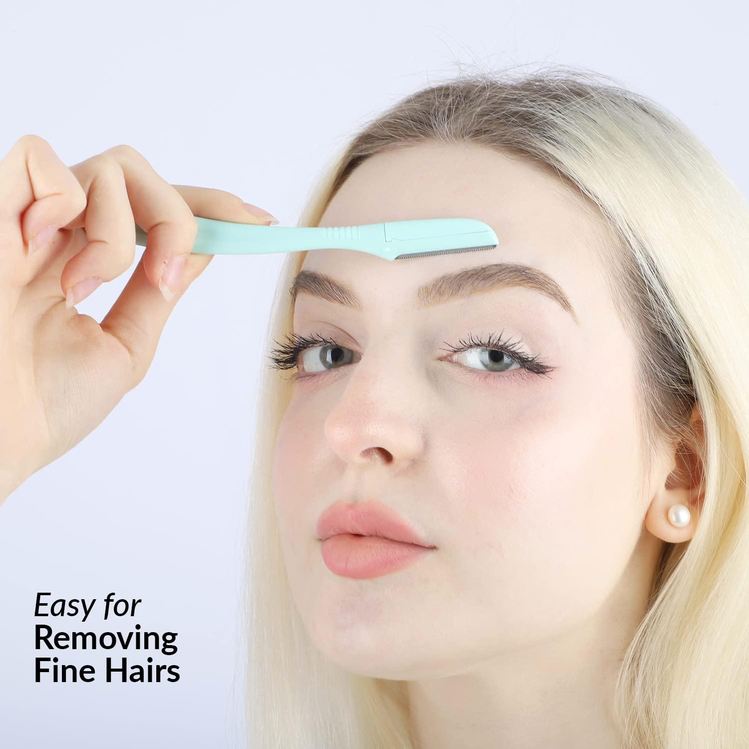 UNILOGICX Sweden Blade Eyebrow Razor Silk Dermaplaning Tool Hair