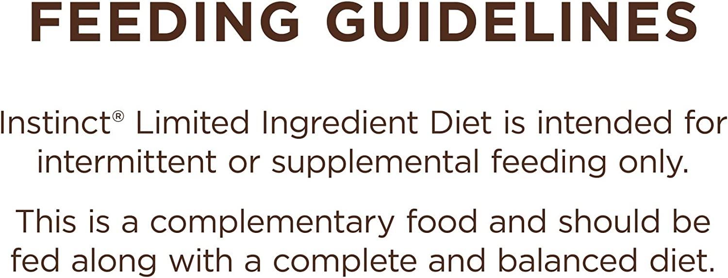 Instinct Limited Ingredient Rabbit Cat Food Topper Grain Free Wet