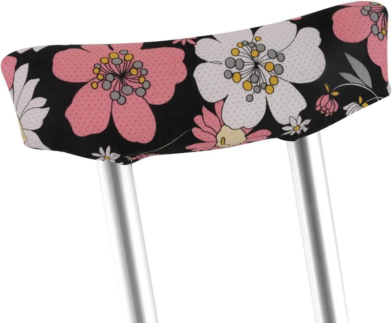 Crutch Underarm Crutch Pad and Hand Grip Covers Padding Washable Covers