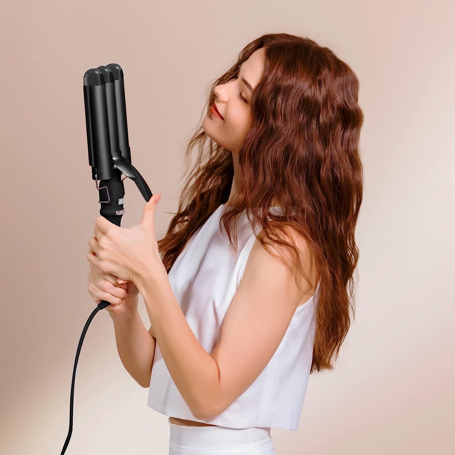 Safest curling cheap iron for hair