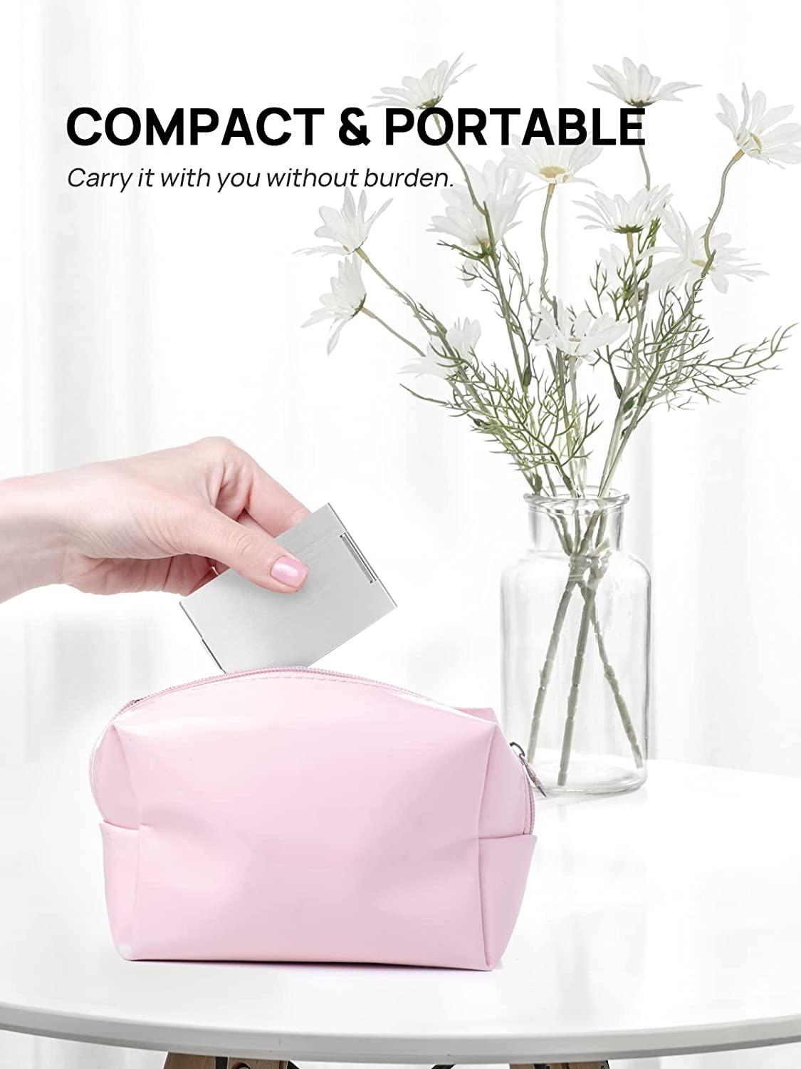 MIRRORNOVA Mirrornova Folding Mirror, Compact UltraSlim Small Portable