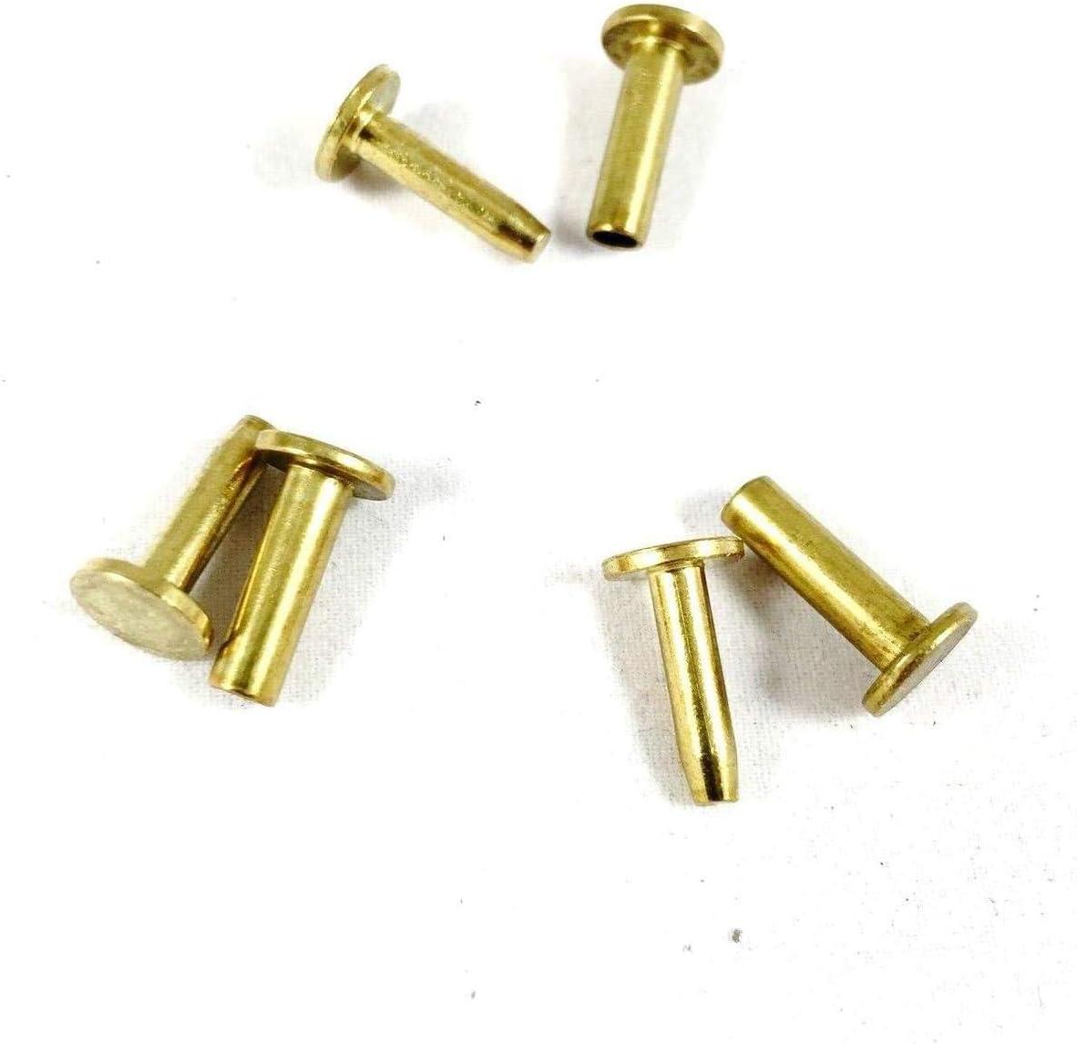 Brass cutlery 2024 rivets