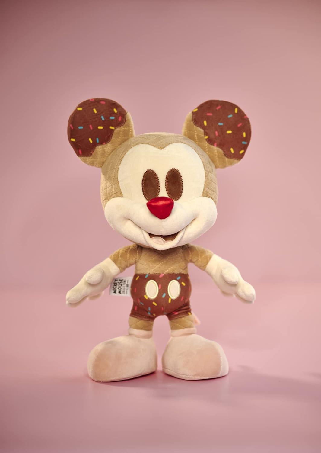 Simba Disney Ice Cream Mickey Mouse 35 cm Plush Figure - June Edition |  Amazon Exclusive Limited Edition Collectible Toy for Kids