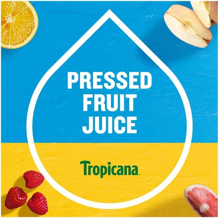 Tropicana Pressed Apple Juice 900ml Refreshing and Pure [Brand