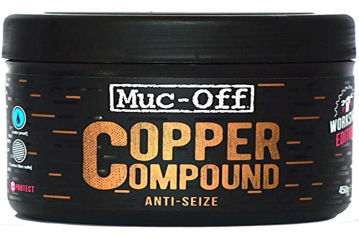 Muc Off Unisex Adult Copper Compound AntiSeize Paste, Transparent