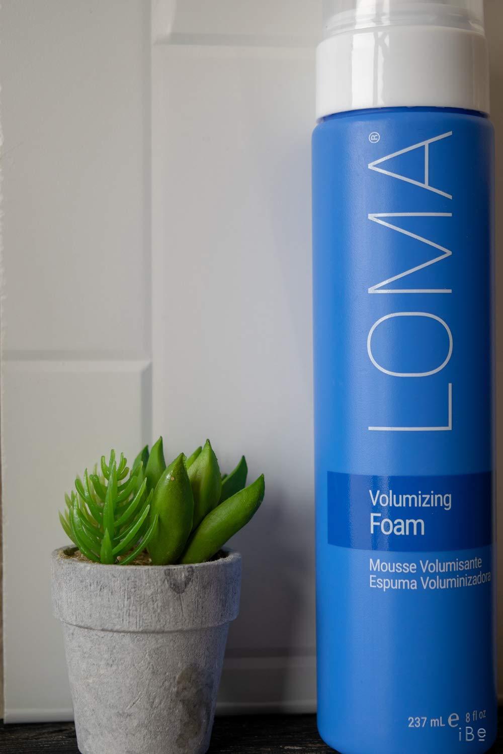 LOMA Volumizing Foam 8.45 oz Lightweight Hair Volume Styling Product