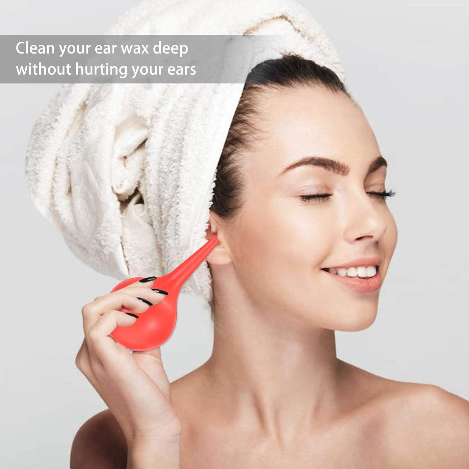 Artibetter Ear Wax Removal 1pcs Hand Bulb Ear Rubber Suction Ear