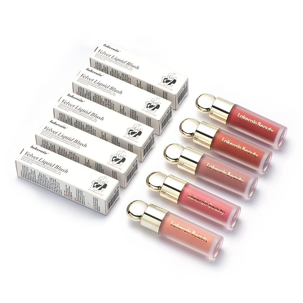 Weightless Liquid Blush (01BLISS) LongLasting NaturalLooking Face Cream Makeup for Soft