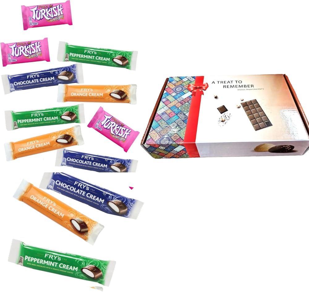 Fry's Peppermint Cream Bar 3 Pack - Coopers Of Barnet - View #8