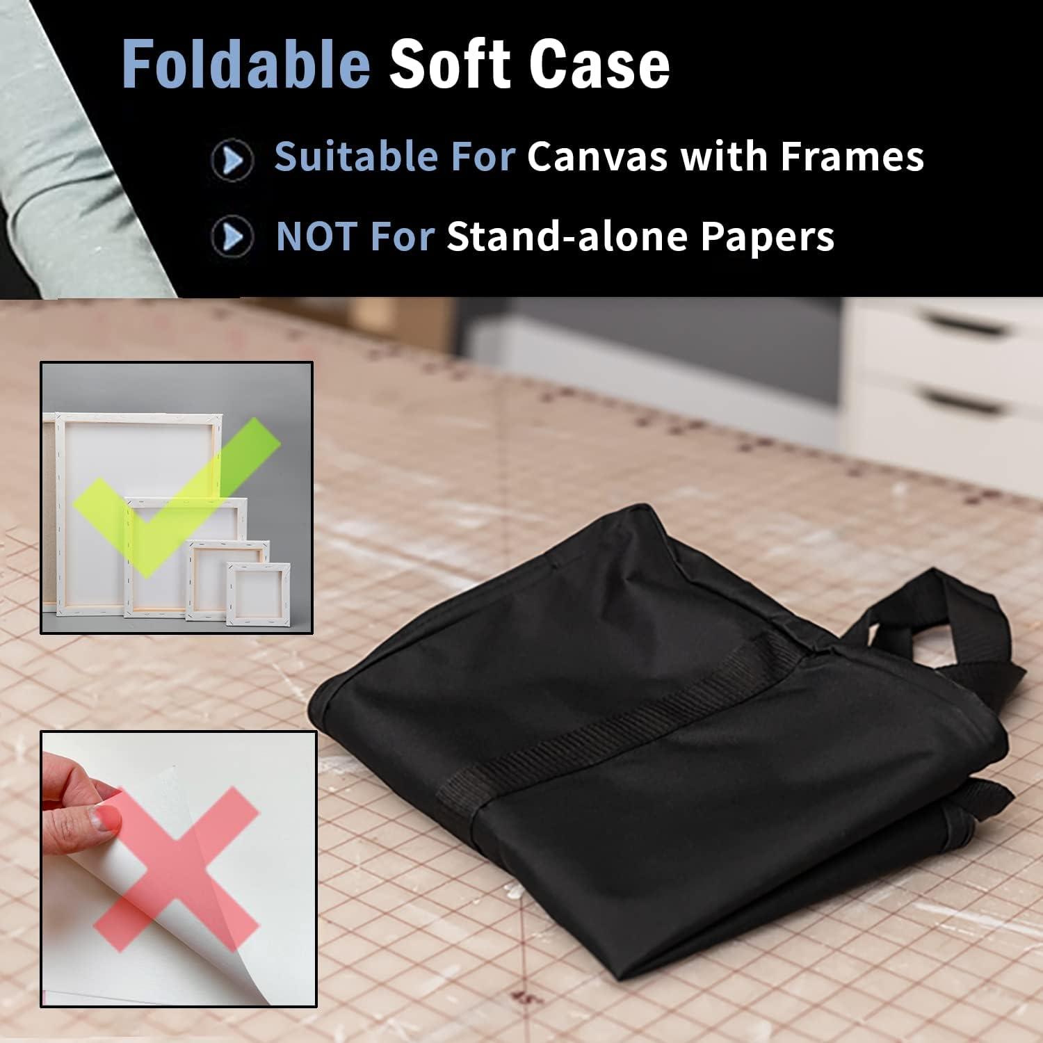 Sleekspace Art Portfolio Case. Soft Case Professional Portfolio with