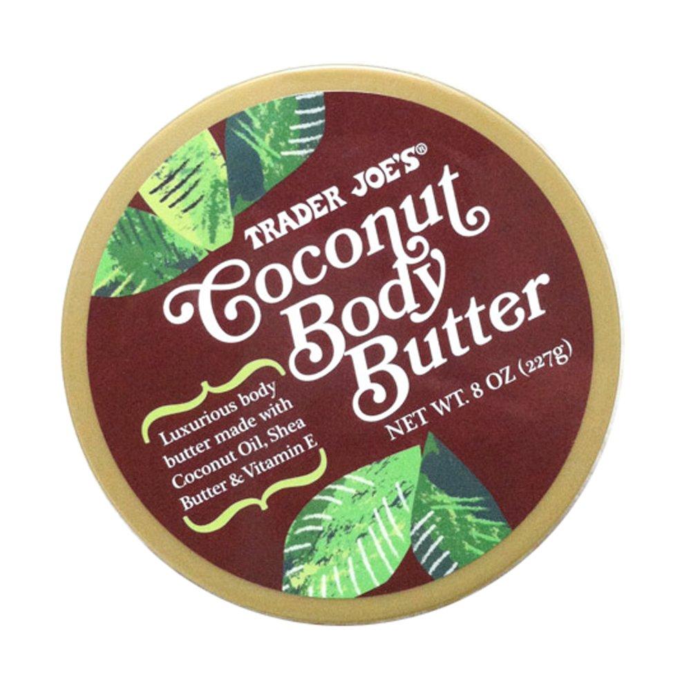 2 Packs Trader Joe's Coconut Body Butter