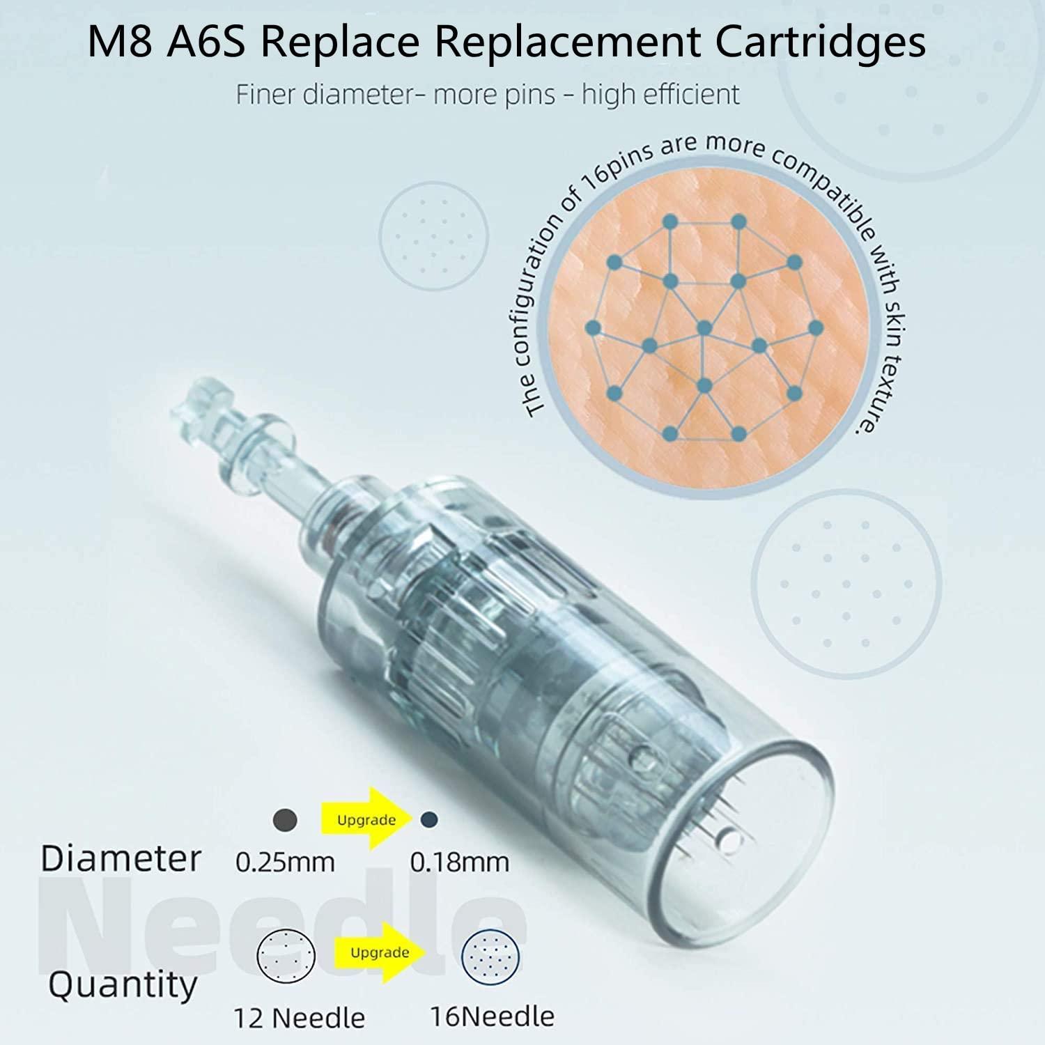 Derma Pen Dr Pen Replacement Needles Pen M8 Cartridges 10pcs 36