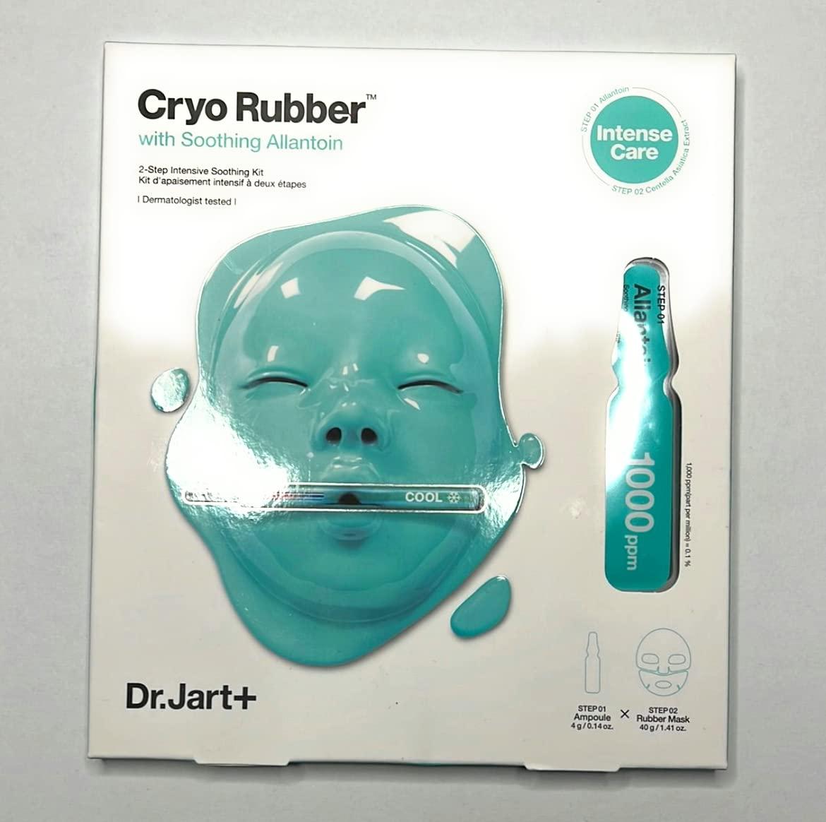 Jart plus Dr.Jart Dermask Cryo Rubber Facial Mask Pack (4 Types) NEW