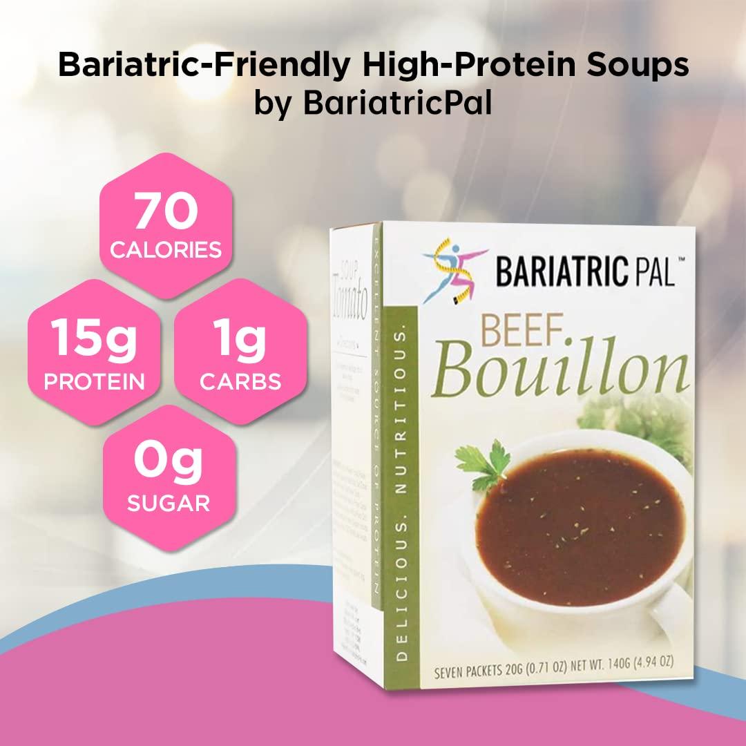 BariatricPal Protein Soup Beef Bouillon