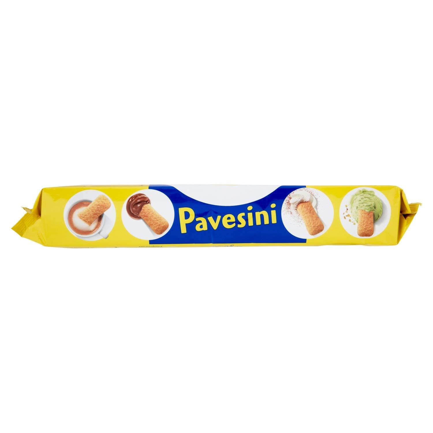 6 x Barilla Pavesi Pavesini Gli Originali Italian Biscuits Cookies 200 g Snack