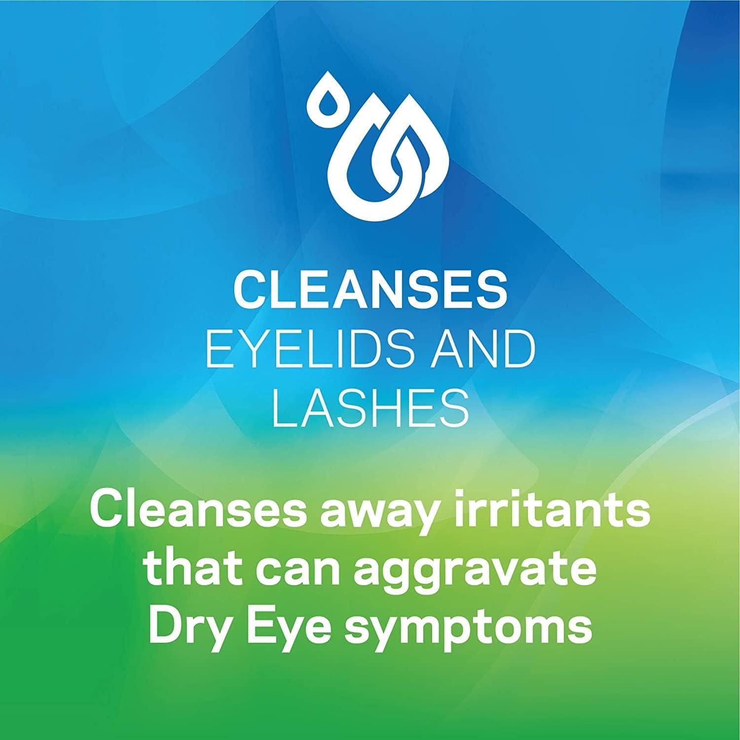 Thera Tears SteriLid Antimicrobial Eyelid Cleanser with Stye Eye