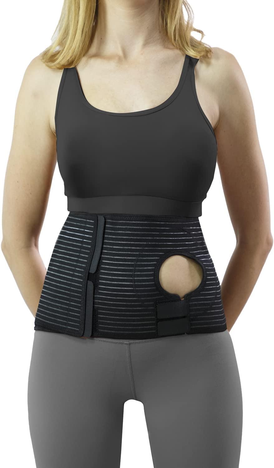 Movibrace Abdominal Ostomy Belt for PostOperative Care Medium Size